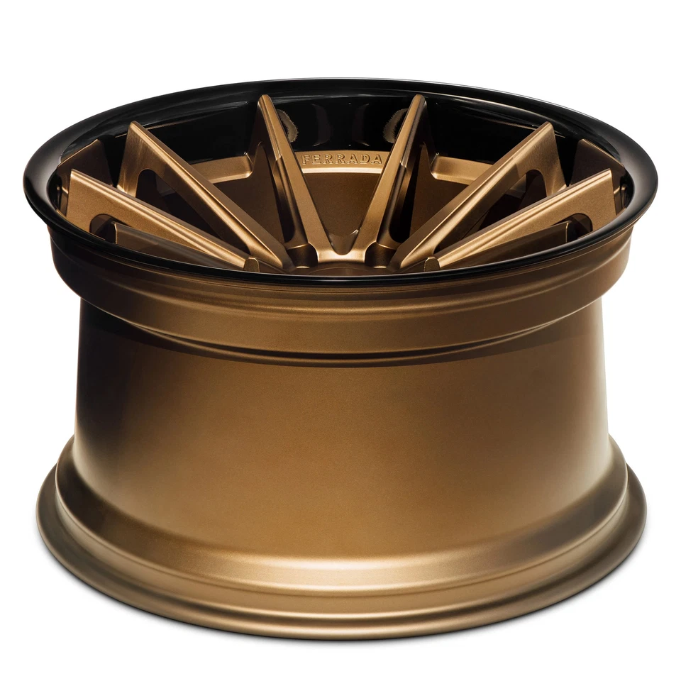 Ferrada FR4 Wheels 22x10.5 (40, 5x120.65, 74.1) Bronze Rims Set of 4 - Изображение 3 из 4