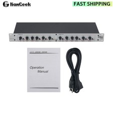 234XS Crossover Stereo 2/ 3-Way Electronic Crossover Mono 4-Way Device for DBX