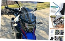ShinKanSen Motorcycle Windshield Windscreen Wind Screen Shield Light Smoke