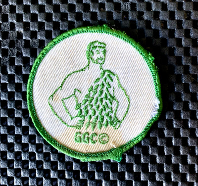 GREEN GIANT COMPANY GCC EMBROIDERED SEW ON ONLY PATCH FROZEN VEGETABLES 2 1/2''