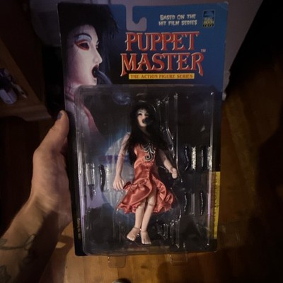 Vintage 1998 Full Moon Toys Puppet Master Leech Woman Action Figure New In Box