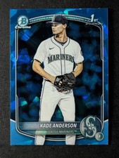 2025 Bowman Chrome Draft Sapphire KADE ANDERSON 1st Prospect #BDC-3 C
