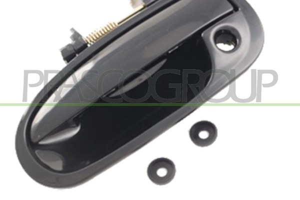 Prasco TüRgriff AußEn Vorne Links FüR Honda Civic Vi Hatchback Ej Ek Ma Mb-image