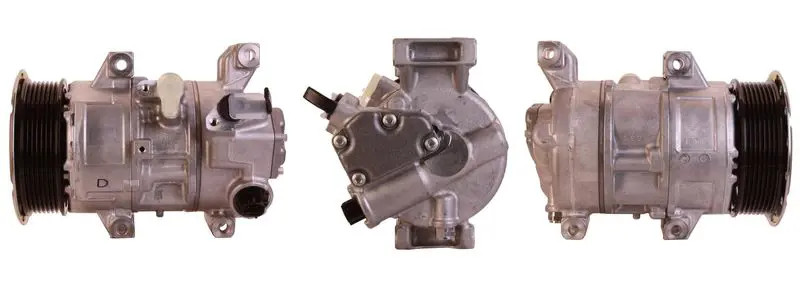 Air conditioning compressor R 134a PAG 46 51-0801 ELSTOCK for TOYOTA RAV 4 III