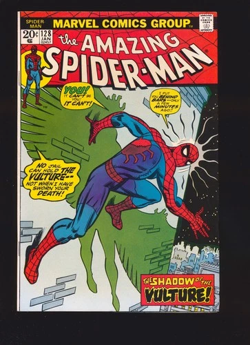 Amazing Spider-Man # 128 VF+ Cond