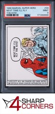1966 MARVEL SUPER HEROES #34 SPIDER-MAN NEXT TIME I'LL FLY THE KITE! PSA 9