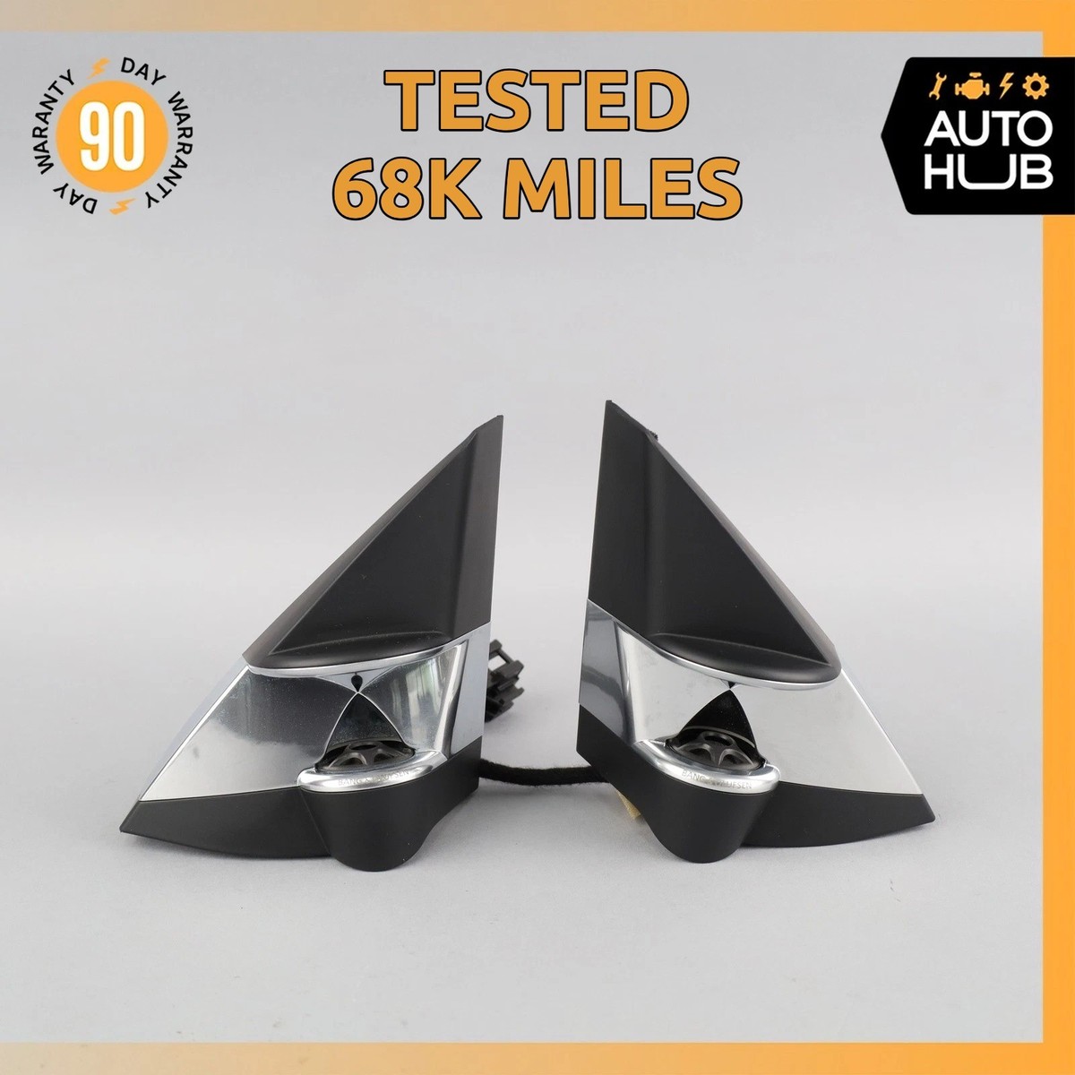 07-13 Mercedes W221 S63 AMG S600 Bang & Olufsen Door Tweeter