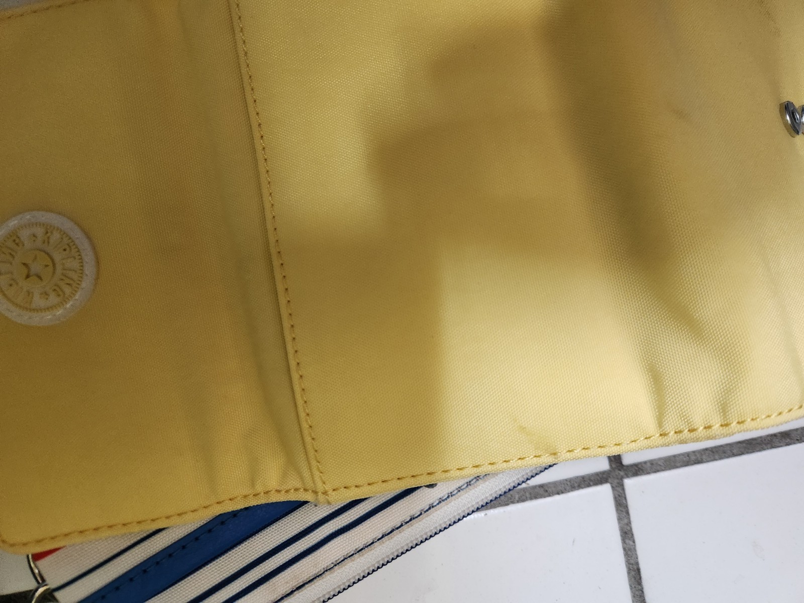 Kipling Hello Kitty Creativity Stripe Crossbody P… - image 11