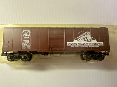 O SCALE FREIGHT CAR WEAVER ULTRA LINE RAILROAD MUSEUM OF PENNSYLVANIA BOXCAR NEW
