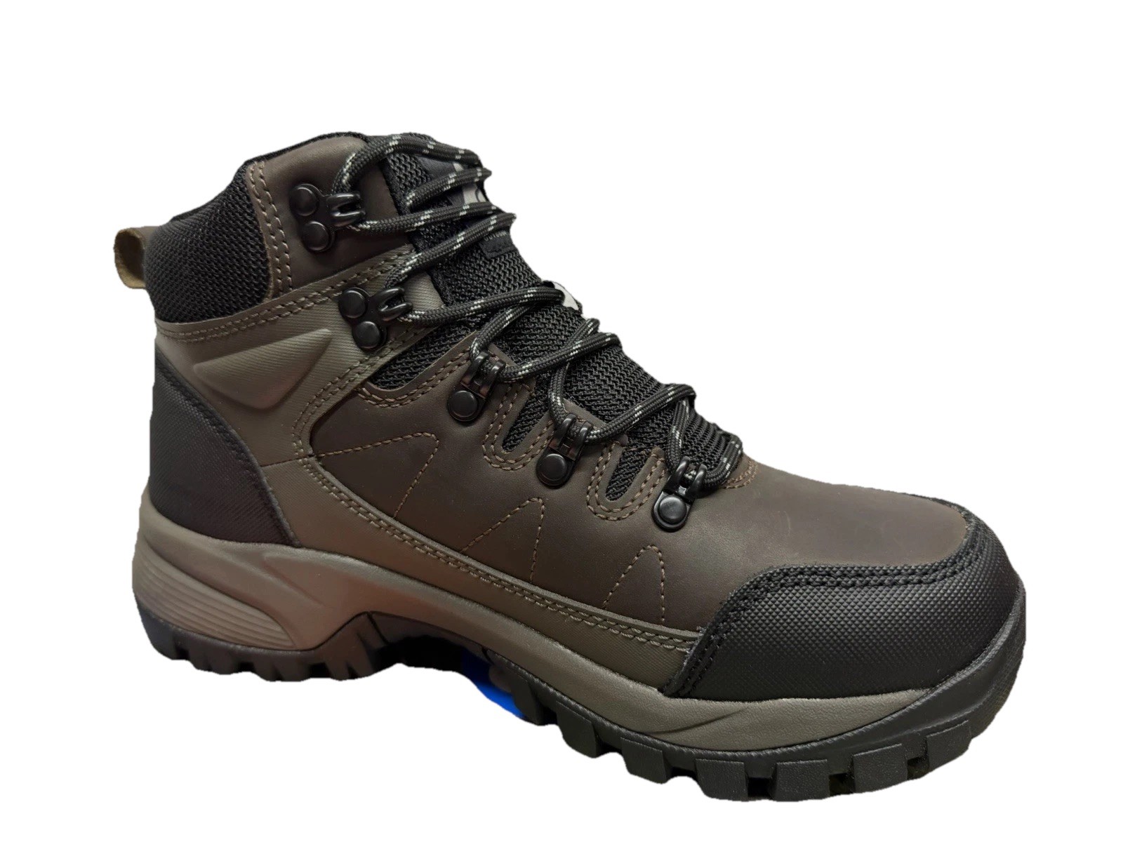 Ozark Trail Men 6 Hiking Boots Brown Waterproof Outdoor Work Trail Boots