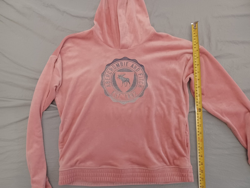 Girls Abercrombie Hoodie Sweatshirt size 13/14