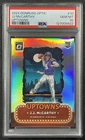 J.J. MCCARTHY PSA 10 2024 PANINI DONRUSS OPTIC #10 ROOKIE UPTOWNS RC SSP 9922