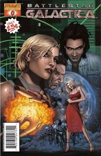 Battlestar Galactica (Dynamite) #0A FN; Dynamite | Greg Pak - w/Bag+Board