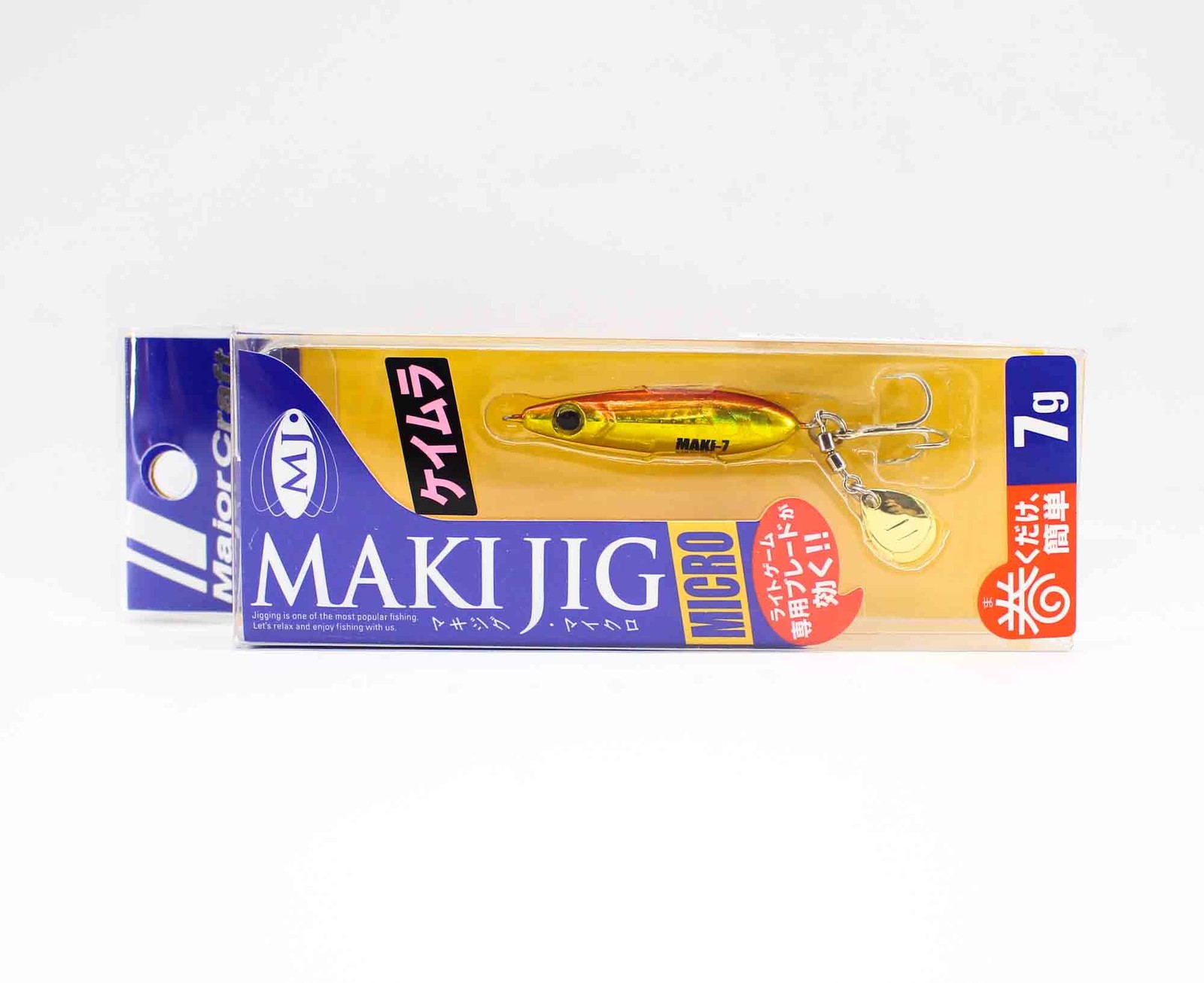 Major Craft Metal Jig Maki Micro 7 grams 003 (6695)