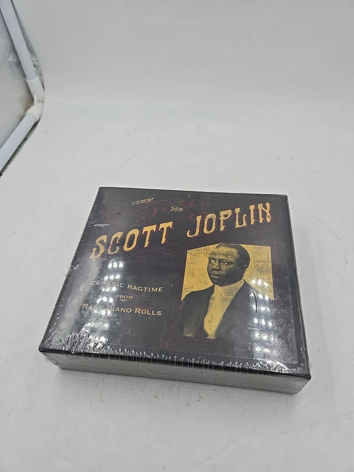 Scott Joplin Classic Ragtime from Rare Piano Rolls 3 CD Box Set - Image 2 of 4