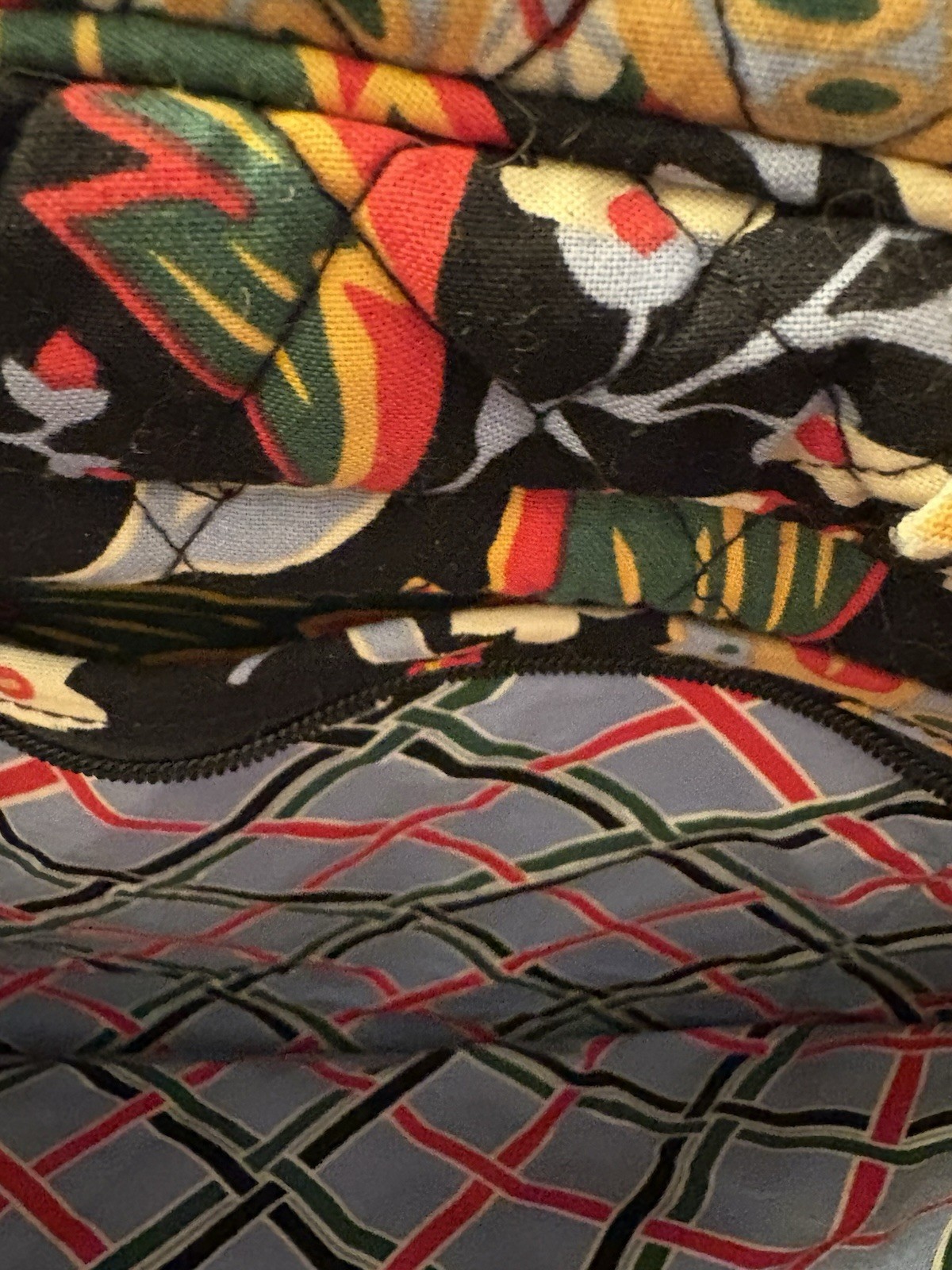 Vera Bradley Versailles Pattern Large Overnight /… - image 12