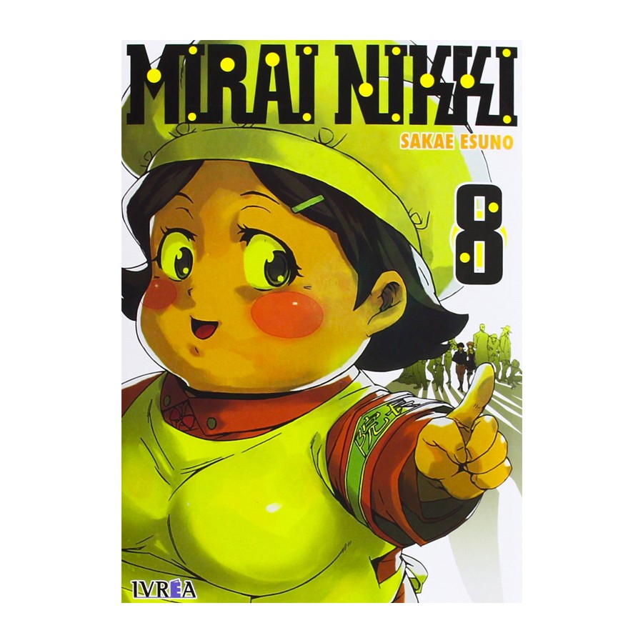 Manga Mirai Nikki Ivrea 08 [PO52468]