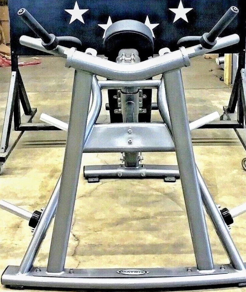 Matrix Plate Loaded  INCLINE CHEST PRESS Foto 2 de 3