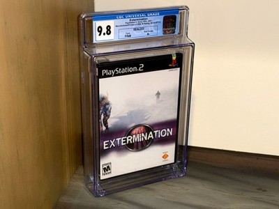 PS2 Extermination CGC 9.8 A+ NEW FACTORY SEALED Sony Playstation 2 WATA VGA