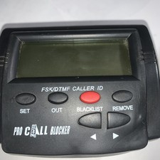 PRO Call Blocker CT  CID803   Caller ID   Landline Call Blocker Box   Stops Spam