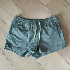 Vuori Vintage Ripstop Shorts Dark Gray Women's Small
