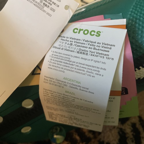 Crocs Squid Game Classic Clog M12 Netflix Limited Edition Shoes Green White 456 - Picture 7 of 12