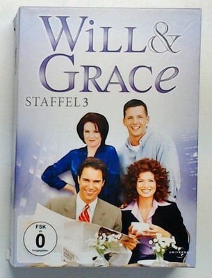 Will & Grace - Staffel 3 [4 DVDs] Burrows, James, Eric McCormack  und Sean Hayes