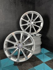 4x Alufelgen Mercedes-Benz 17 Zoll A1774010300 6.5Jx17 ET 44 Rim Wheels