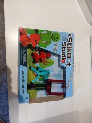 Zing StikBot S1003 Studio, blau, rot und transparent