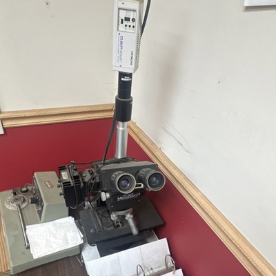 #ad #ad Hitachi MicroZoom III Slit Lamp Ophthalmology Examination Device $662.50