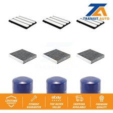 Air Cabin Engine Oil Filters (9 Total) Kit For INFINITI QX50 QX55 QX60