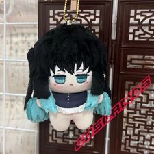 10cm Demon Slayer Tokitou Muichirou Plush Doll Anime Stuffed Plushie Pendants