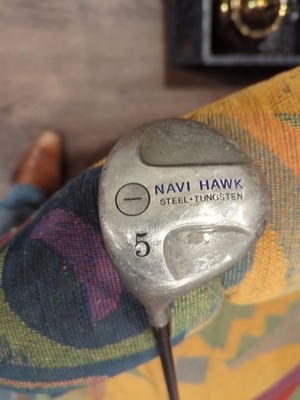 LH Navi Hawk Plus (Tungsten Steel) 18 Degree # 5 Wood
