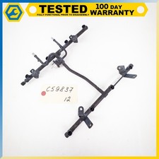 97-98 Chevrolet Corvette C5 5.7l V8 Engine Fuel Rail Dual Line Injector Oem