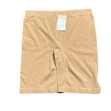 Jockey Skimmies Size XL Women's Beige Seamfree Ultralight Smoothing Slipshort