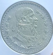 Mexico Peso, 1966 - 10% Silver