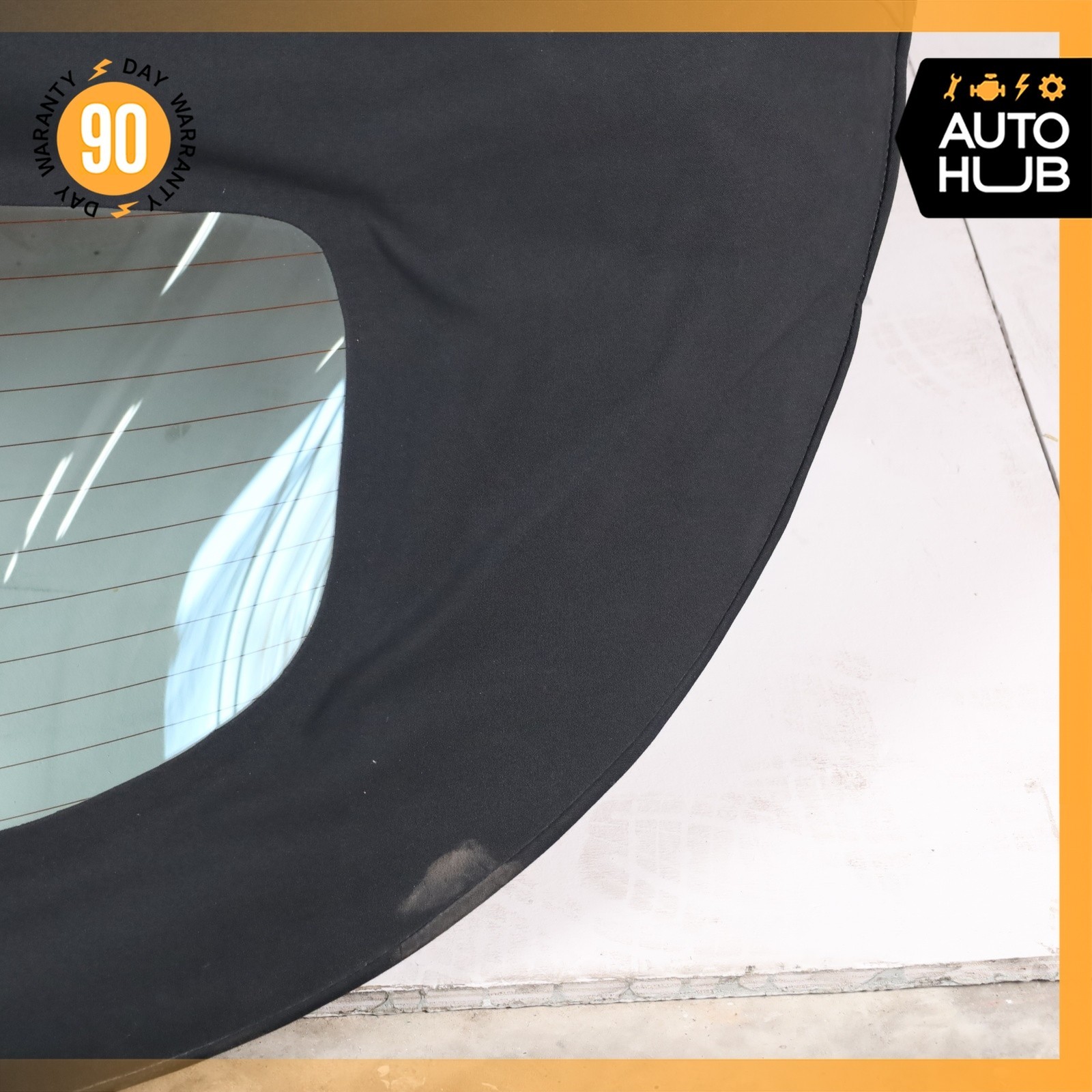 07-11 Bentley Continental GTC Convertible Soft Top Roof Black OEM 43k
