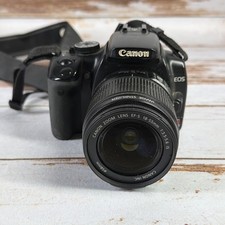 Canon EOS Rebel XTi DSLR Camera w/ 18-55mm Lens Parts Repair