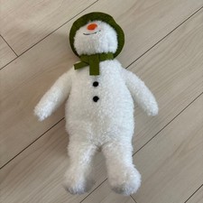 The Snowman Raymond Briggs Sun Arrow Size M Plush Toy Doll Rare Vintage Gift