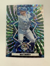 2022 Panini Mosaic FOTL - Max Muncy Green Swirl Los Angeles Dodgers #46 03/12