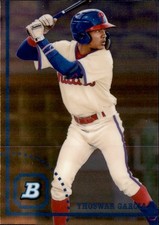 2022 BOWMAN HERITAGE - CHROME PROSPECTS YHOSWAR GARCIA #BHPC-142