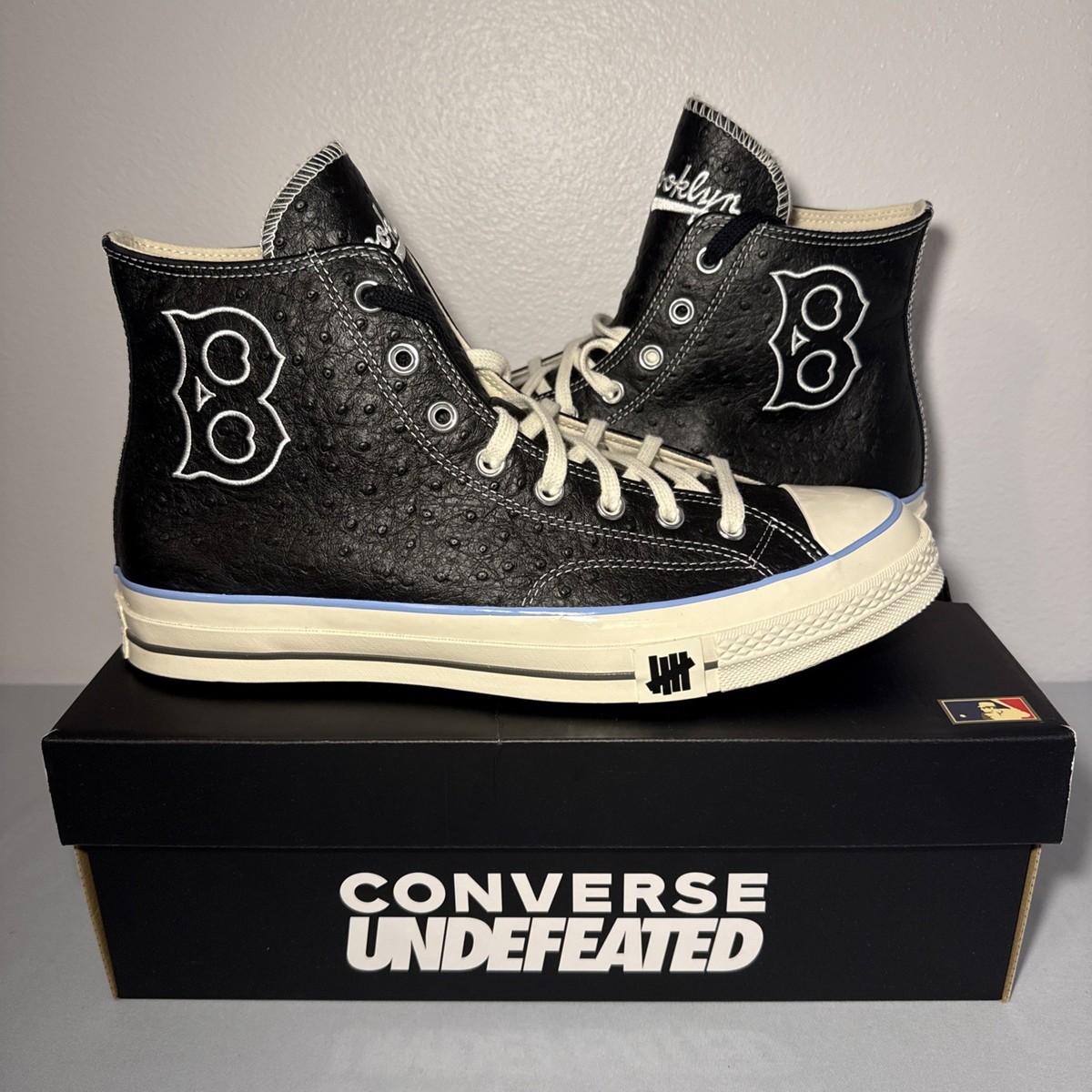 Undefeated X Converse Chuck 70 Brooklyn Dodgers Men's Size 12