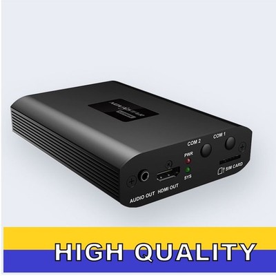 LCB2K Multimedia Playback Box HDMI-compatible 1.4 Dual Mode Output Player 100MB