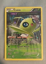 Pokemon TCG Celebi XY93 XY Holo LP Card on eBay
