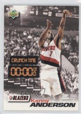 1997-98 Upper Deck Nestle Slam Dunk Crunch Time Kenny Anderson #CT01 1s8