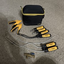 Fieldpiece JL3RH Job Link Probes Wireless Charge Air Test Kit JL3PC JL3PR W/Case