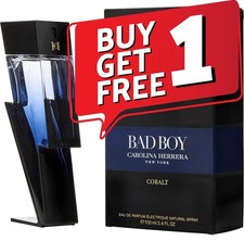 Bad Boy Cobalt by Carolina Herrera 3.4 oz/100...