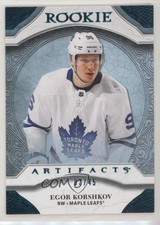 2020-21 Upper Deck Artifacts Rookies Aqua 3/45 Egor Korshkov #168 09aq