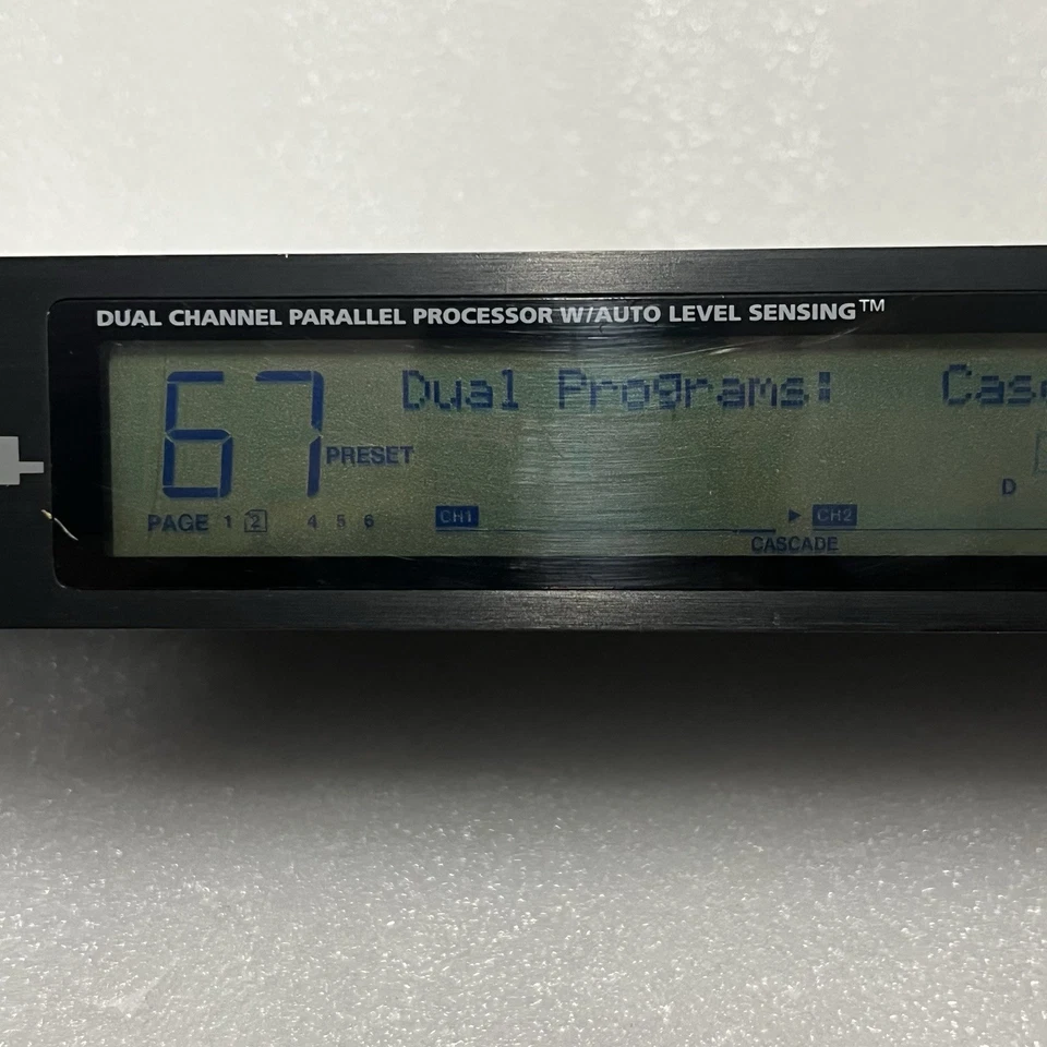 Alesis Midiverb 4 Multi-Effects Processor Midi-verb IV Four Reverb FX U264497 - Image 4 of 4