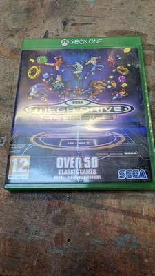 Sega Mega Drive Classics Xbox One & Poster